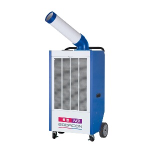 나우이엘 NEC-1100 산업용 이동식 에어컨  1구 집중냉방
